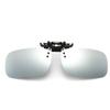 Rimless Flip Up Clip on Sunglasses Men Women Polarized Driving Fishing Cycling Night Vision Glasses Clip on Eyeglasses