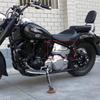 Quadros e acessórios para motociclos – Coberturas laterais para motociclos