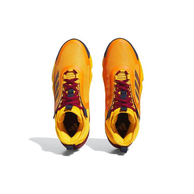 Adidas Adizero Select Team College Gold Uomo Scarpe da ginnastica Gialle Team-Navy Team-College-Borgogna IG5336