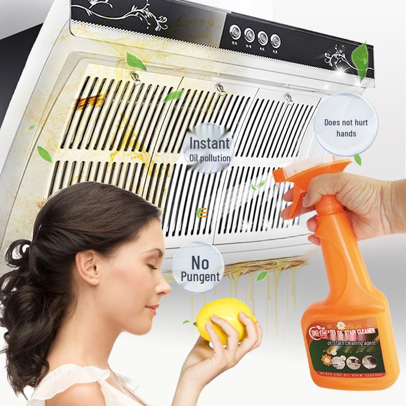 Range Hood & Kitchen Degreaser: Stubborn Grease & Oil Stain Remover - 50% Off with Free Shipping!