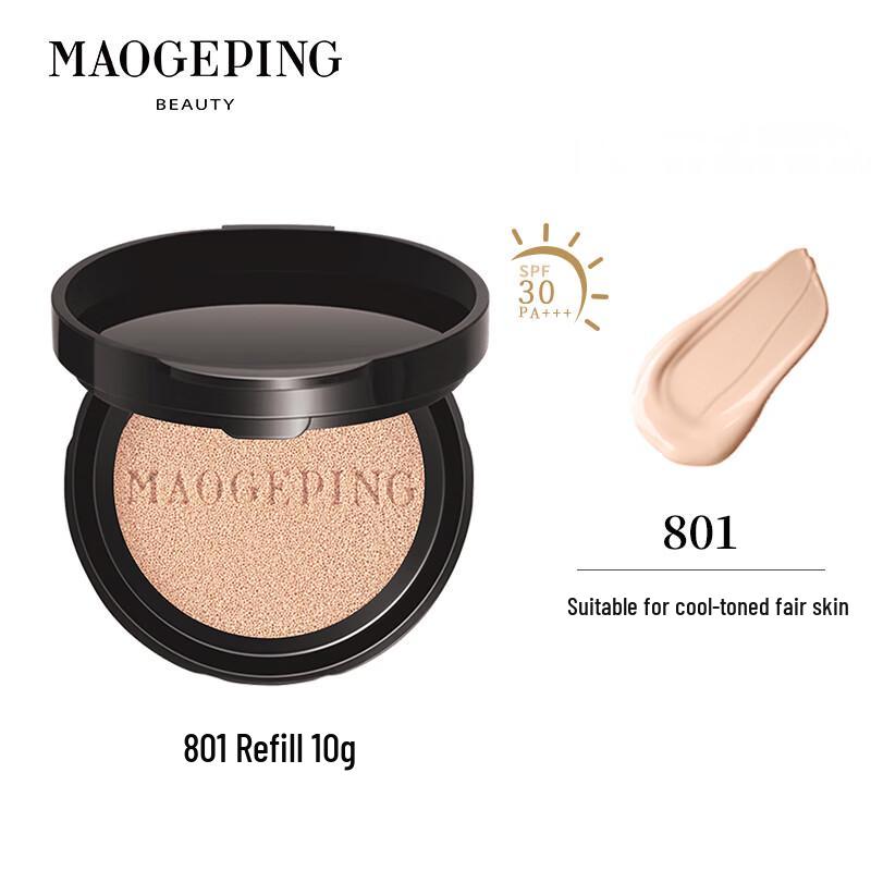MAOGEPING Роскошный сменный блок тональной основы-кушона Caviar Flawless