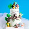 Dekoration Alles Gute zum Geburtstag Kuchen Topper Dekoration Wild One Kuchen Topper Giraffe Fuchs Tiger Kuchen Dschungel Tiere Geburtstag Party Dekoration