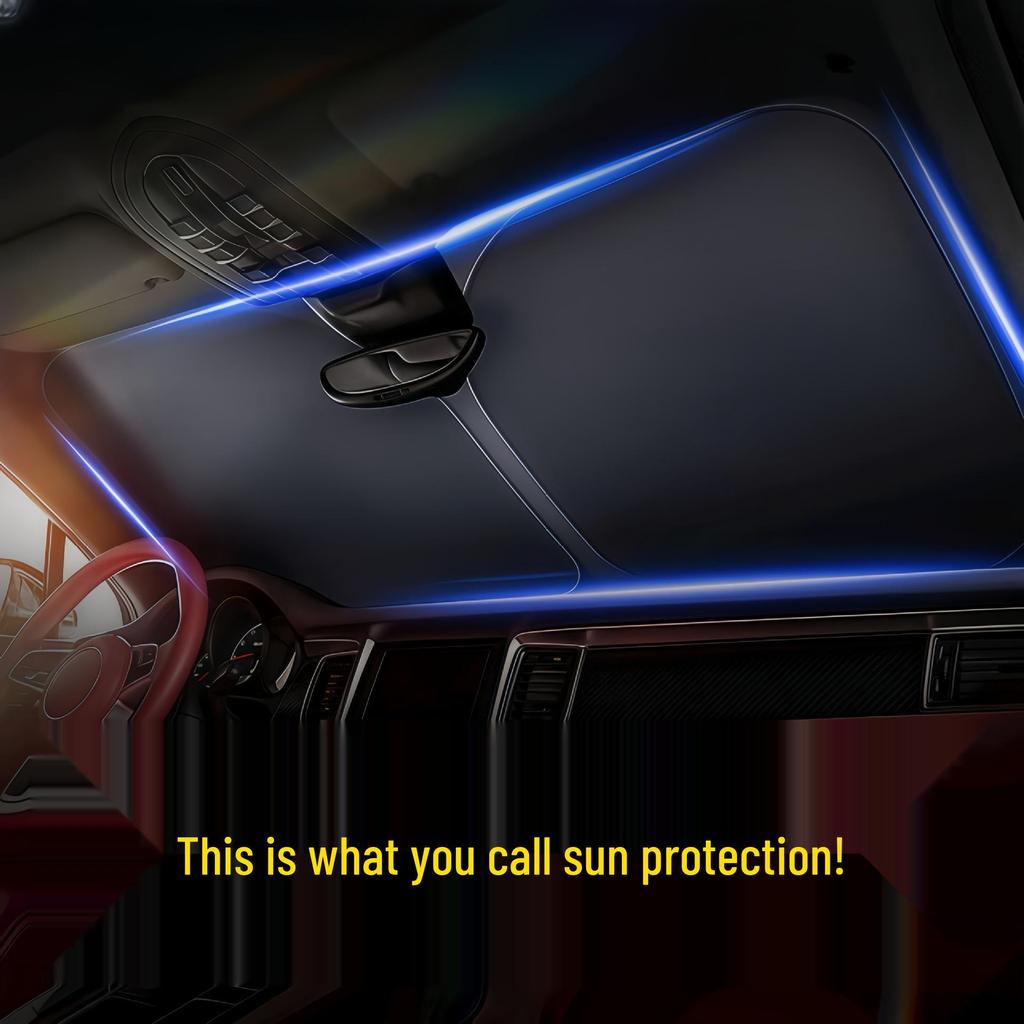 Hot Selling Car Sunshade for Front Windshield - Interior Sun Protection & Heat Insulation