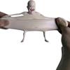 Squeezable Hilarious Stress Relief Toy Flexible Body Desk Phone Stand Soft Durable Gift For Adults Children