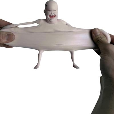 Squeezable Hilarious Stress Relief Toy Flexible Body Desk Phone Stand Soft Durable Gift For Adults Children