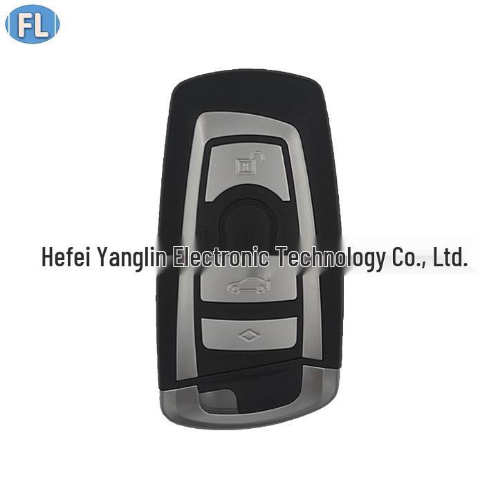 Compatible with BMW 4-Button Smart Key Card, 433MHz, 49 Chip (Type 1)