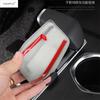 Car Gear Shift Handle Knob Head Frame Decor Stickers Cover Trim For Changan Cs55 Plus   2024 2nd Accessories Interior