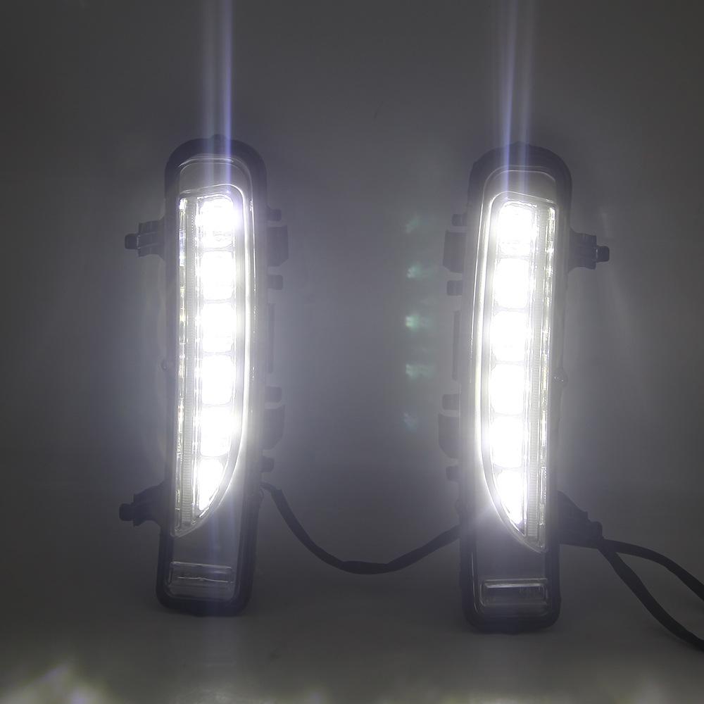 Kompatible Tagfahrlichter für Ford Edge 2012-2014