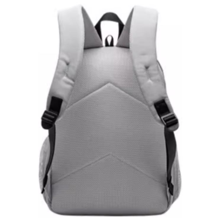 New Anta Life Collection Fabric Backpack Regular Unisex Light Pure Gray 192518151-2