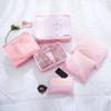 6 In 1 Travel Organizer Laundry Pouch Travel Luggage Bag Clothes Organizer Set