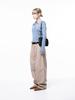 Chaenseseunoi Corduroy One-Tuck Wide Pants - Beige /M243Pt01Bew