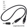 USB C To DC 5.5x2.1mm 3.5x1.35mm Power Cable with 9V 5V 12V 15V 20V PD Trigger for KiPRO LCD Monitors and More