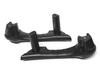 Renault Megane Ii 02-05 Front Door Interior Handle Left + Right Set Black