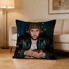 BBad BBunny DeBi DTMF Pillow Case for Sofa Living Room Home office Decor Protective Cover