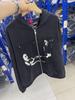 Rich Kids Vintage Poet Print Hoodie - Washed Trendy Style