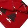 New Women's Christmas Tree Knitted Hat Scarf Glove 3-Piece Set Parent Child Winter Warm Knitted Hat