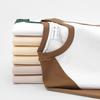 Men Casual Loose Crew Neck Striped Color Block Short Sleeve Daily T Shirt