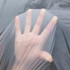 Universal Protective Shield Disposable Transparent Car Cover Dust-Proof Full Cover For Sedan Suv Van For Jeep Vehicle Automobile