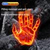 Xtep Winter Insulated Touchscreen Cycling Gloves