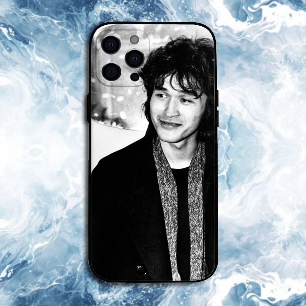 

Viktor Tsoi Singer Phone Case For iPhone17,16,15,14,13,12,11 Plus,Pro Max, Soft Silicone Black Cover iPhone14Plus