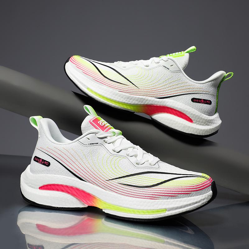 Men's New Sports Shoes Lightweight and Fashionable Running Shoes Outdoor Mesh Breathable Summer Tennis Men Hiking Shoes