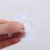 Adhesive Punch-free Furniture Anti-falling Fixture Furniture Wall Anchors TV Cabinet Fixed Prevent Dumping Device