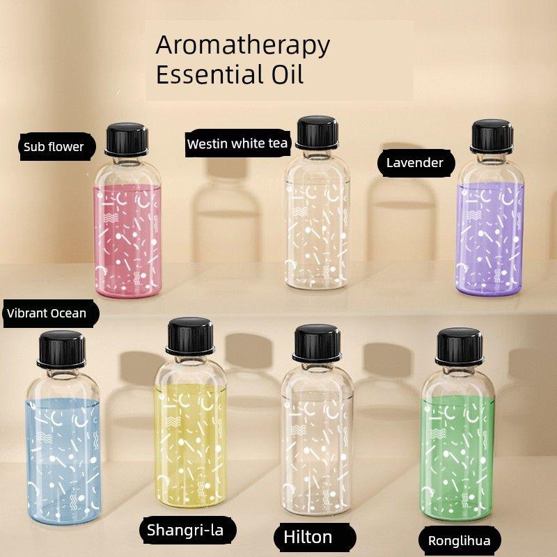 Intelligent Aromatherapy Machine, Automatic Fragrance Sprayer, Bedroom, Living Room, Powder Room, Silent Deodorizing Aromatherapy Air Freshener Spray Single Essential Oil - Shangri-La