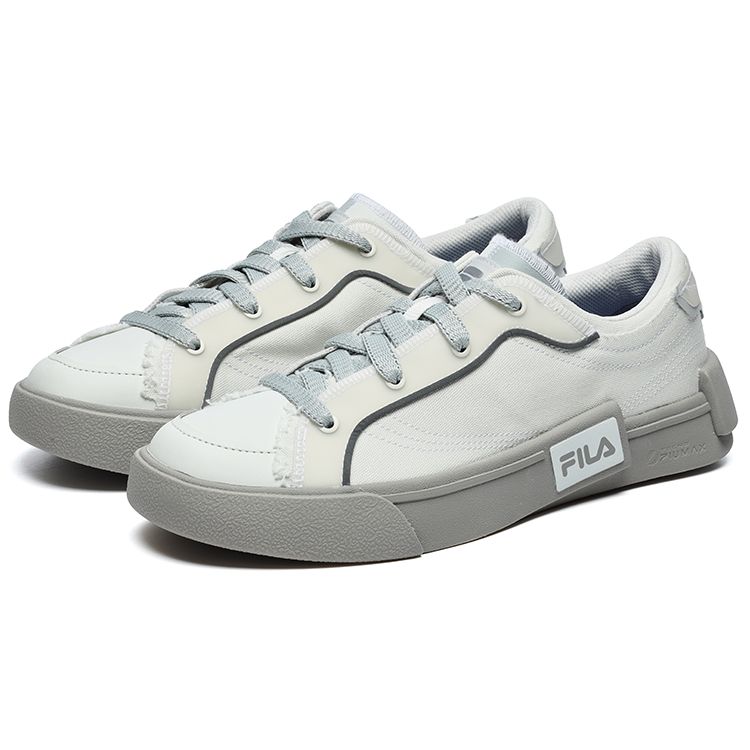 Fila Fusion Pop Tpu Trendy Sports Low Top Canvas Shoes Men Sneakers Fog-Gray T12M232103FVH