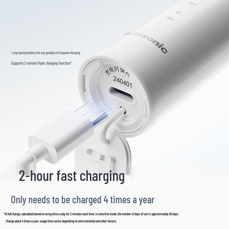 Panasonic EW-DC033 Sonic Electric Toothbrush CN plug (adapter included)