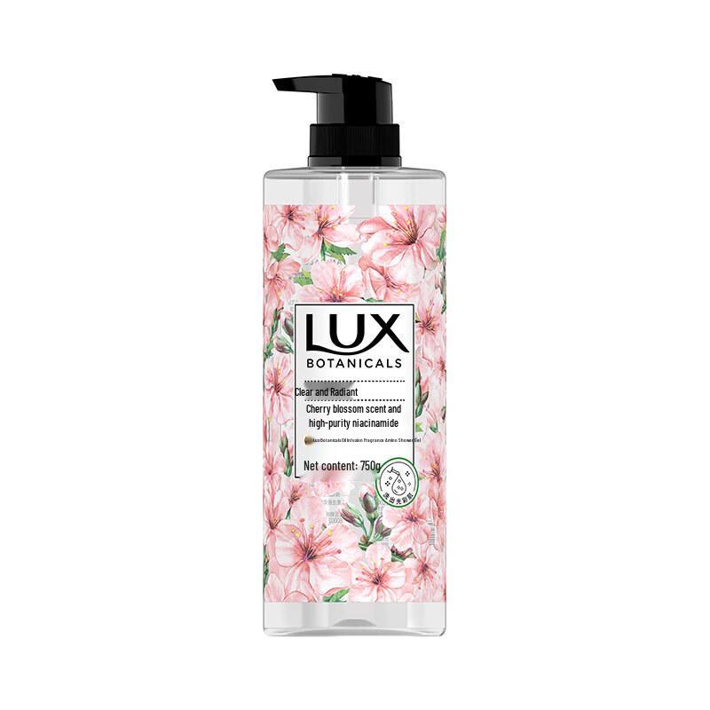 Lux Cherry Blossom & Niacinamide Body Wash