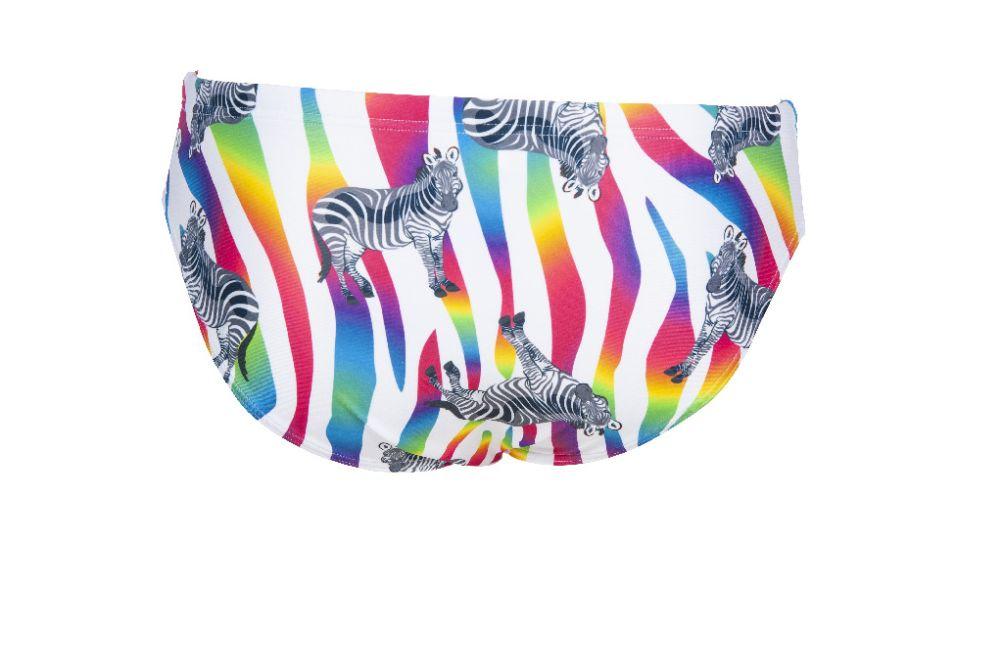 Arena Plavecké Oblečenie Pánske Crazy Zebras Plavky Provenza Multi 002908/850 D8