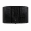 Adjustable Angles Mic Sound Absorbing Foam Reflector Portable Vocal Booth for Podcasting