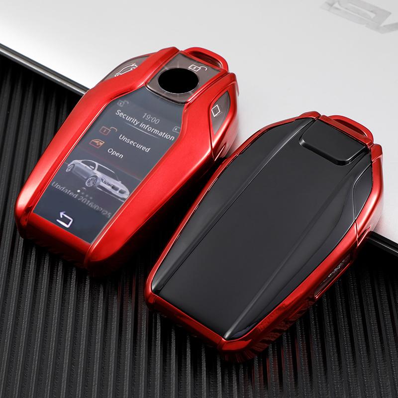 Soft TPU Car Key Case Cover Key Bag for BMW 5 7 Series G11 G12 G30 G31 G32 I8 I12 I15 G01 X3 G02 X4 G05 X5 G07 X7 Accessories