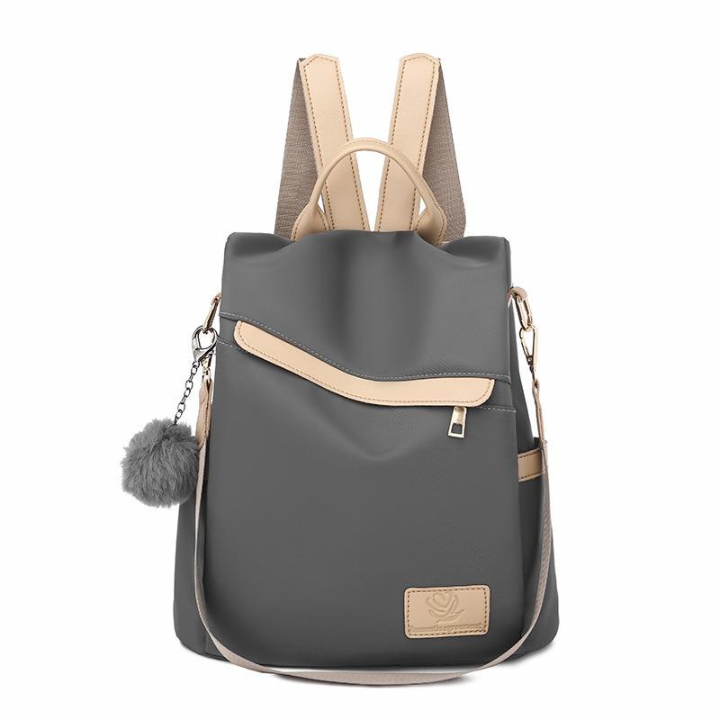 Oxford Cloth Women's Simple Casual Commuting Backpack