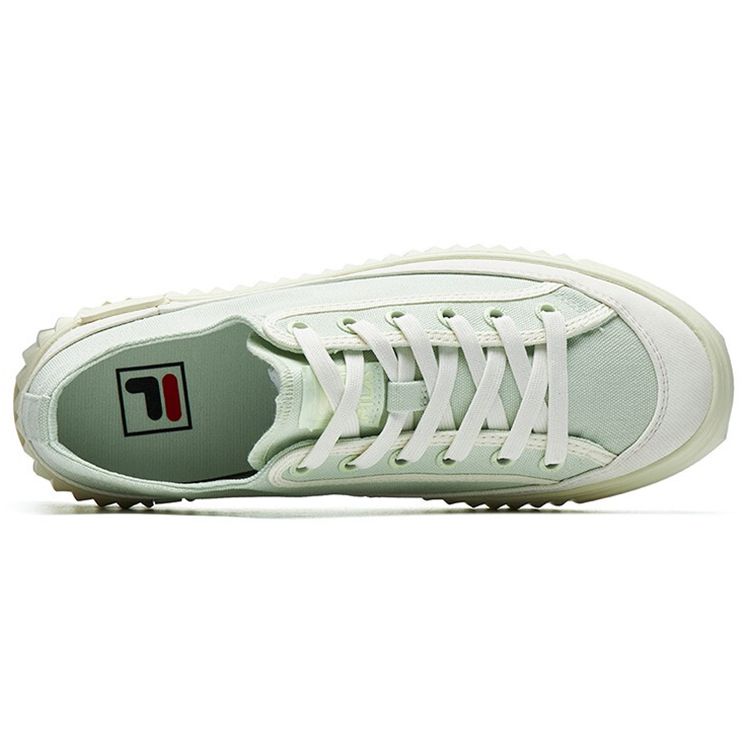 Fila Gear Low-Top Skate Shoes Women Sneaker Light-Lake-Green F12W124342FGN