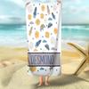 Solar System Personalized Outer Space Towel For Kids Customize Your Beach Pool  Bath Towels For Teens Toddler Baby Boys Girls