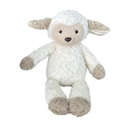 TOMMYFIELD Sheep Plush Toy, Birthday, Christmas Gift, Room Decor for Kids and Adults (Beige) [Used]
