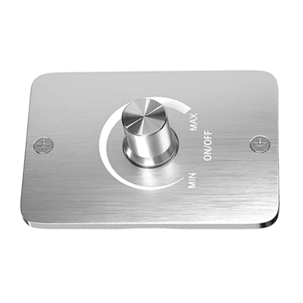 12V LED Dimmer with 3 Wire Switch LED Light Dimmer Controller Easy To Use for Adjustable Lighting In Boats & Trailers