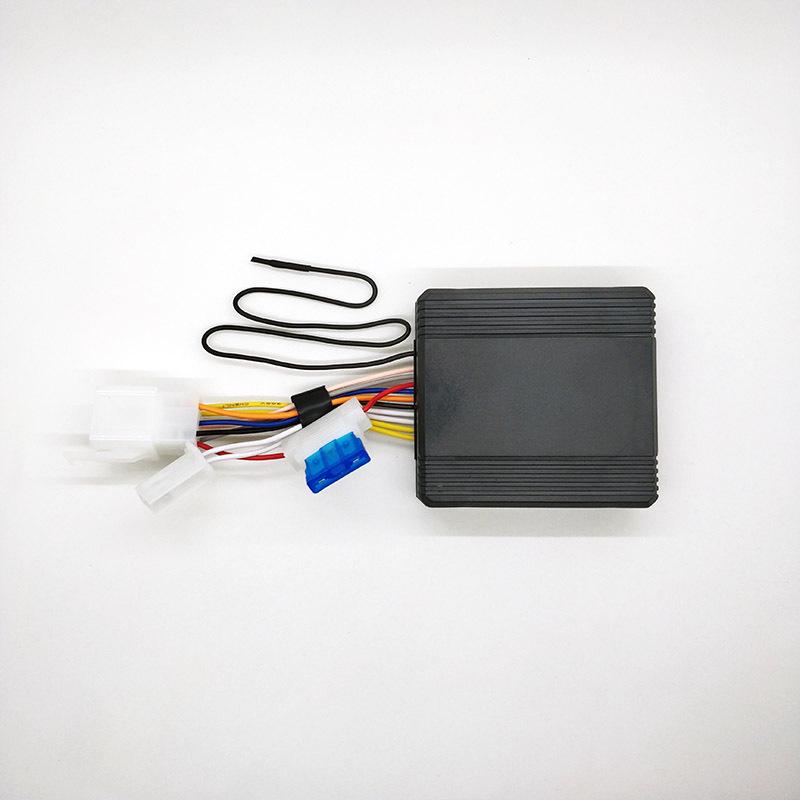 12V Motorcycle Alarm with Start, Dual Flash, and Automatic Defense