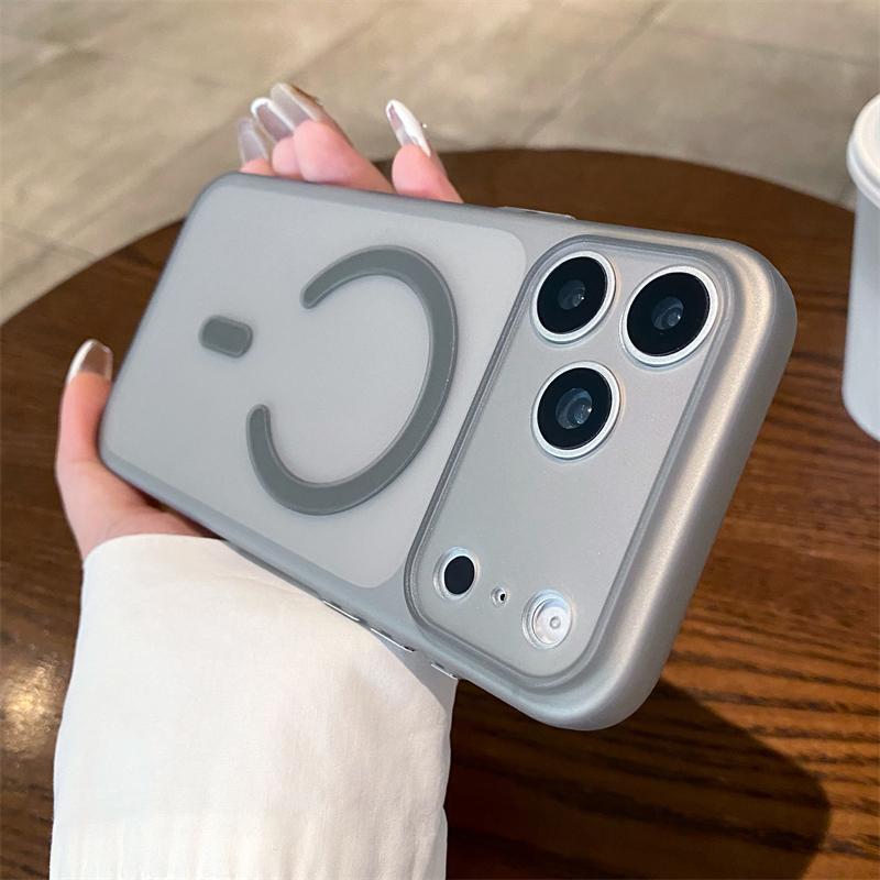 Ultra Thin TPU Matte Clear For Magsafe Wireless Charge Case for iPhone Air 17 16 15 14 Plus 13 12 Pro Max 11 Soft Silicone Cover
