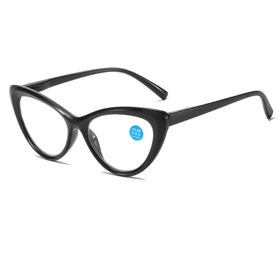Neue Cat-Eye Damen Lesebrille Anti-Blaulicht Brillen Design Modischer Trend Lesebrille für ältere Menschen Computerbrille