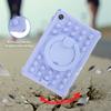 For Lenovo Tab TB311FU Case 2025 10.1 Inch Handle Stand Rotating Silicone Cover Soft Shell