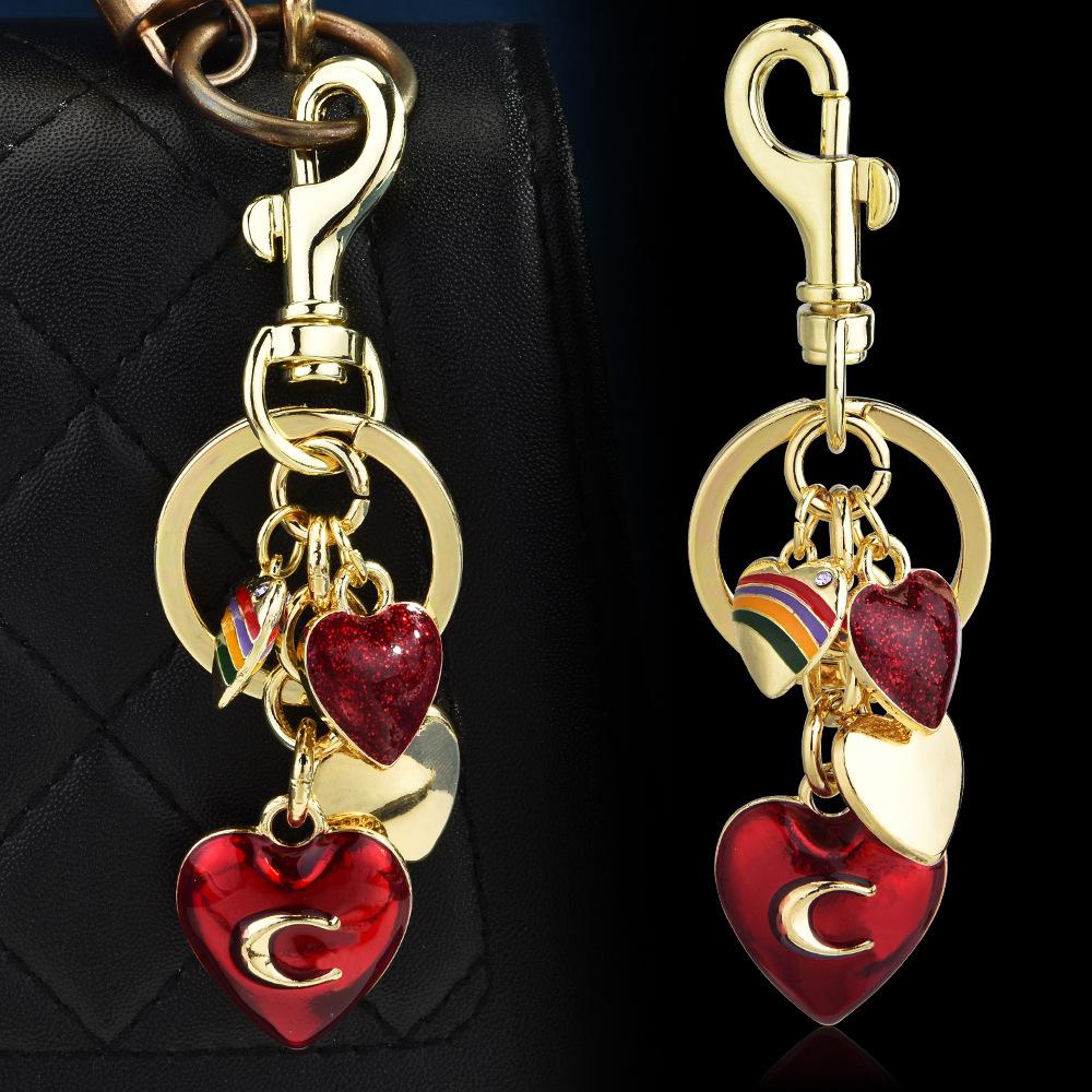 Premium Loving Cherry-shaped Letter, Small Pendant, Keychain, Bag Charm, Pendant Decoration