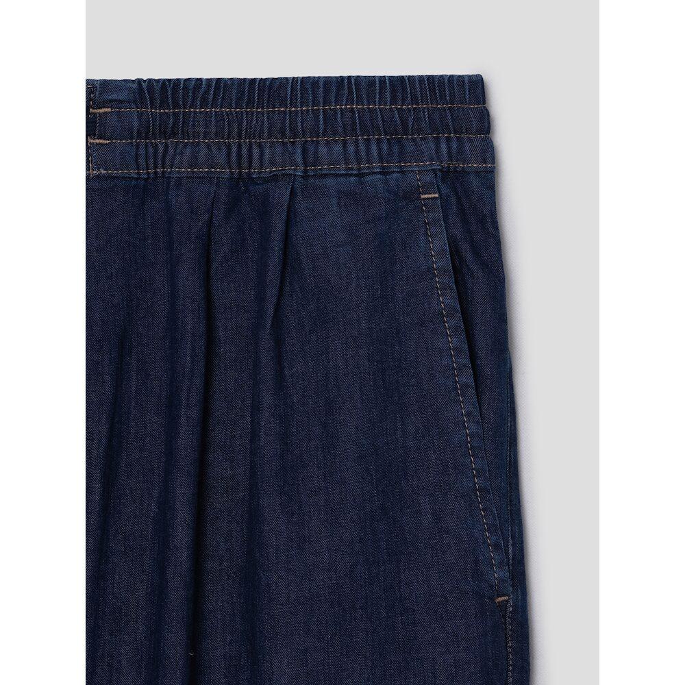 SHIFT.G Officer Light Denim Pants Navy