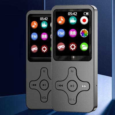 Nest Mini Mp3 Mp4-speler 1,8 inch LCD-scherm Bluetooth-luidspreker Hifi-muziek Draagbare Walkman met opnamepen E-book