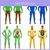 Stylish Mario Yoshi Bowser Cosplay Costume Jumpsuit Perfect For Halloween And Parties