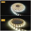 Ac 220V 5050 Led Strip Light Waterproof 60 Leds Flexible Tape Lamp With Eu Plug Lighting White 1M 2M 5M 10M 20M Outdoor Ribbon