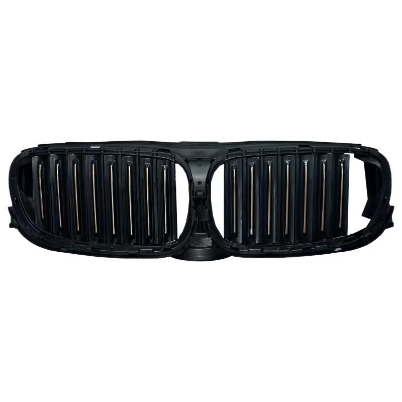 Compatible with BMW 7 Series G11/G12: 730 Base Grille, 740 Bracket, 750 Air Intake, 730 Louvers.
