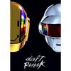 Savages Daft Punk Band Poster Canvas Prints Music Band Daft Punk Wall Art Decor Bar Home Fans Wall Decoration Music Prints Gitf