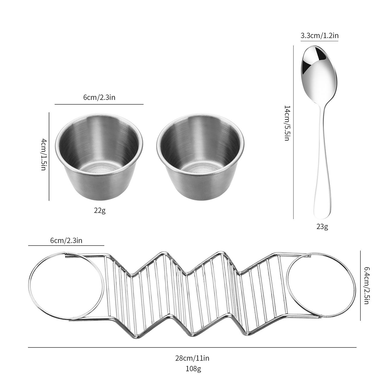

Mosodo Mexican Restaurant Stainless Steel Pancake Rack Taco Holder Pizza Display Stand Spring Roll Food Rack Kitchen ToolsTacoHo серебряный